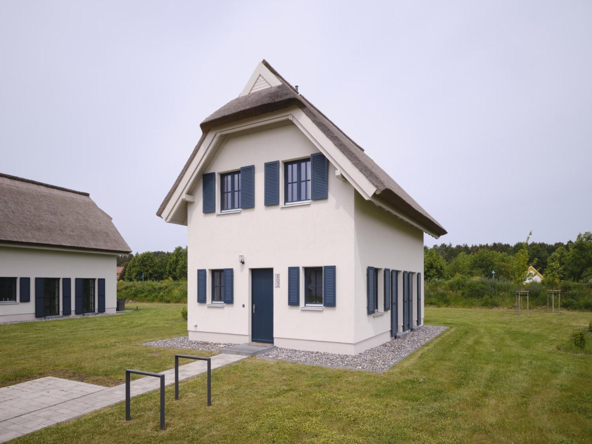 Reetland Am Meer Дранске Екстериор снимка